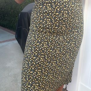 FLOWER BRANDY SKIRT🌼